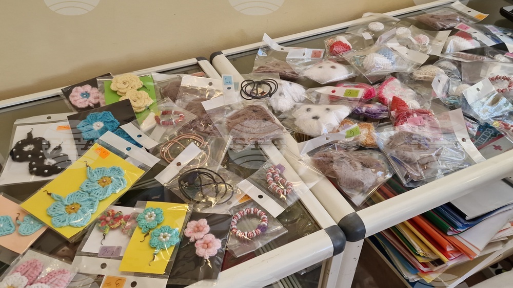 Село Островче - мартеници