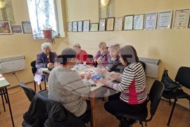 Село Островче - мартеници