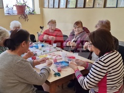 Село Островче - мартеници