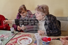 Село Островче - мартеници