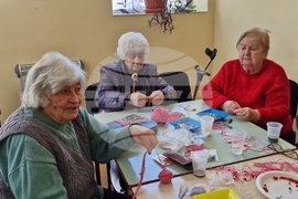 Село Островче - мартеници