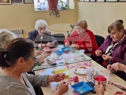 Село Островче - мартеници