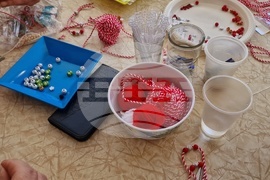 Село Островче - мартеници