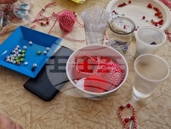 Село Островче - мартеници