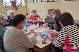 Село Островче - мартеници