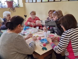 Село Островче - мартеници