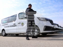 "Гранична полиция" - нови микробуси