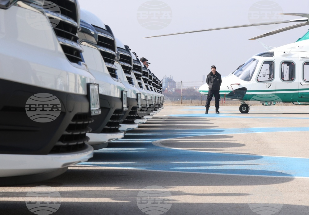 "Гранична полиция" - нови микробуси