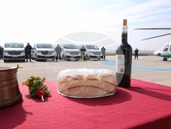 "Гранична полиция" - нови микробуси