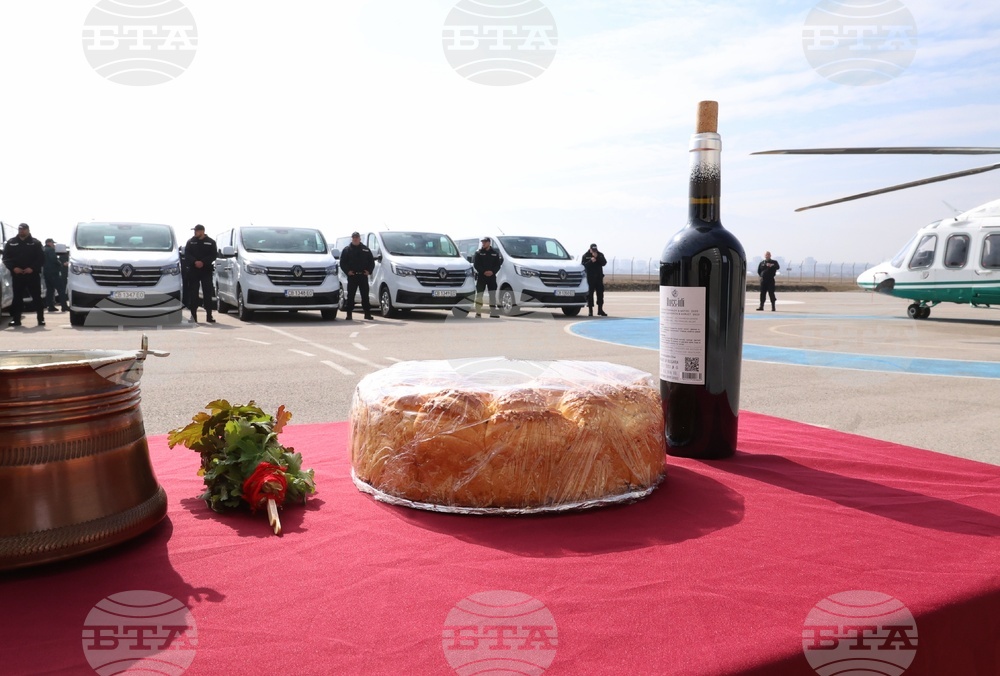 "Гранична полиция" - нови микробуси