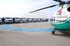 "Гранична полиция" - нови микробуси