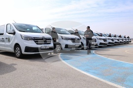 "Гранична полиция" - нови микробуси