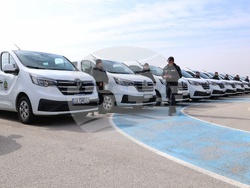 "Гранична полиция" - нови микробуси