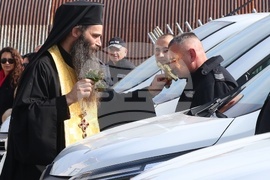 "Гранична полиция" - нови микробуси