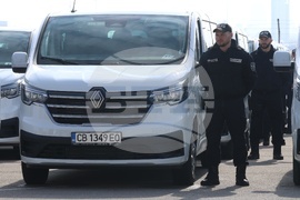 "Гранична полиция" - нови микробуси