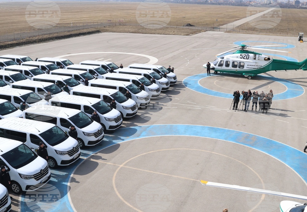 "Гранична полиция" - нови микробуси