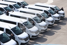 "Гранична полиция" - нови микробуси