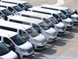 "Гранична полиция" - нови микробуси