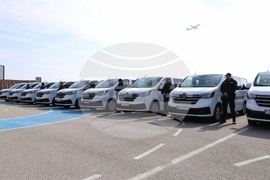 "Гранична полиция" - нови микробуси