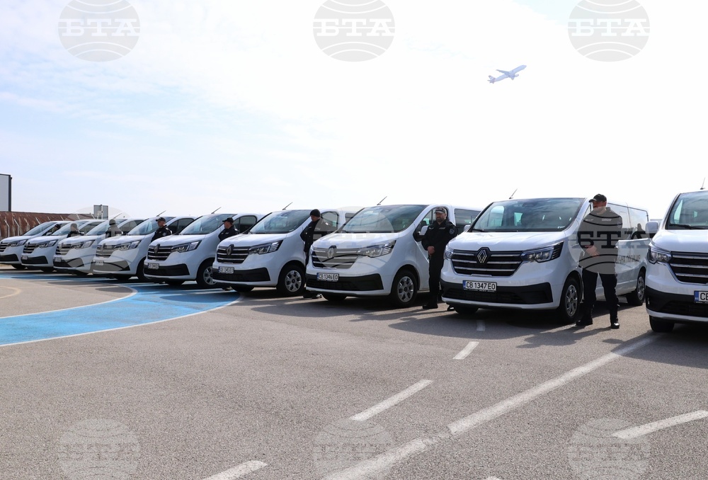 "Гранична полиция" - нови микробуси