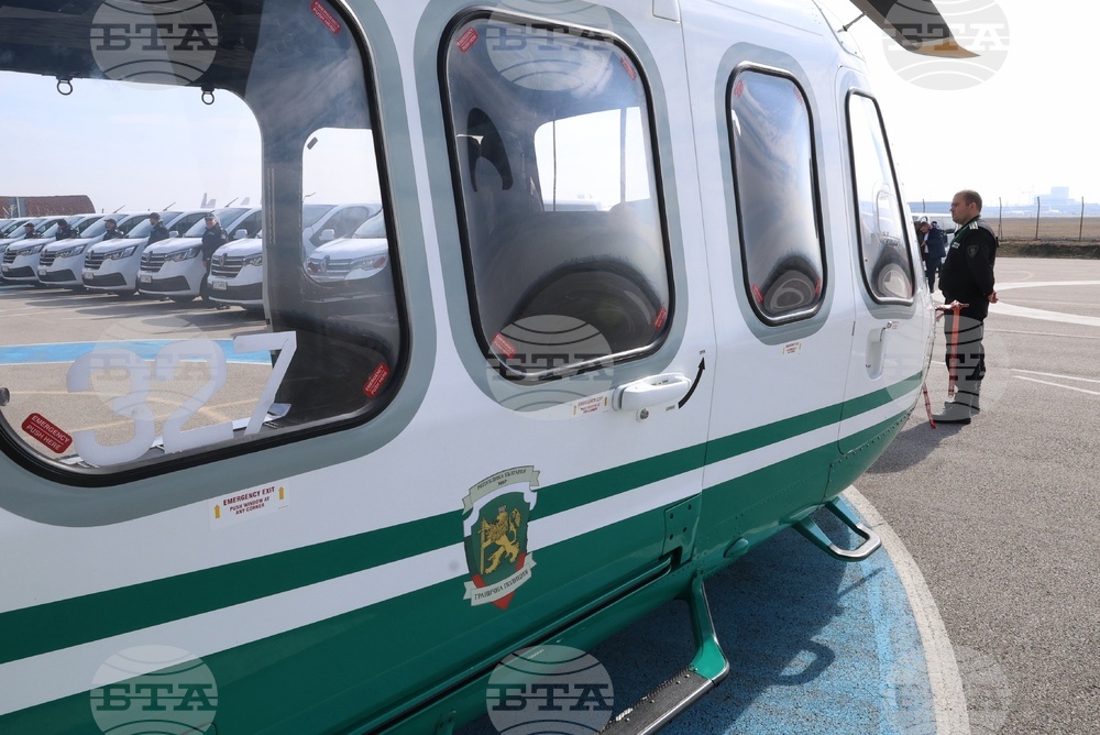 "Гранична полиция" - нови микробуси