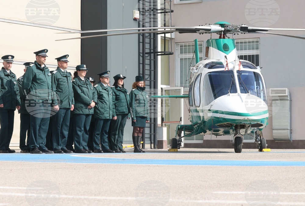 "Гранична полиция" - нови микробуси