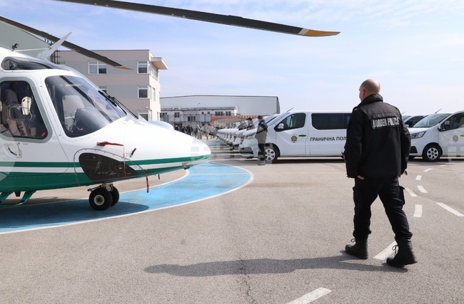 Главна дирекция „Гранична полиция“ организира ден на отворените врати за 1 юни