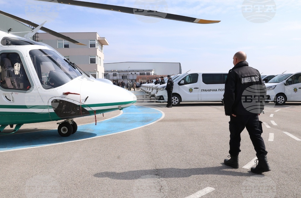 "Гранична полиция" - нови микробуси