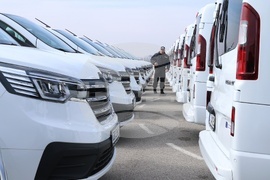 "Гранична полиция" - нови микробуси