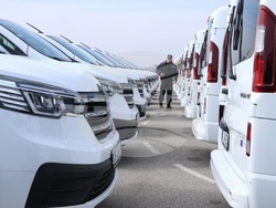 "Гранична полиция" - нови микробуси