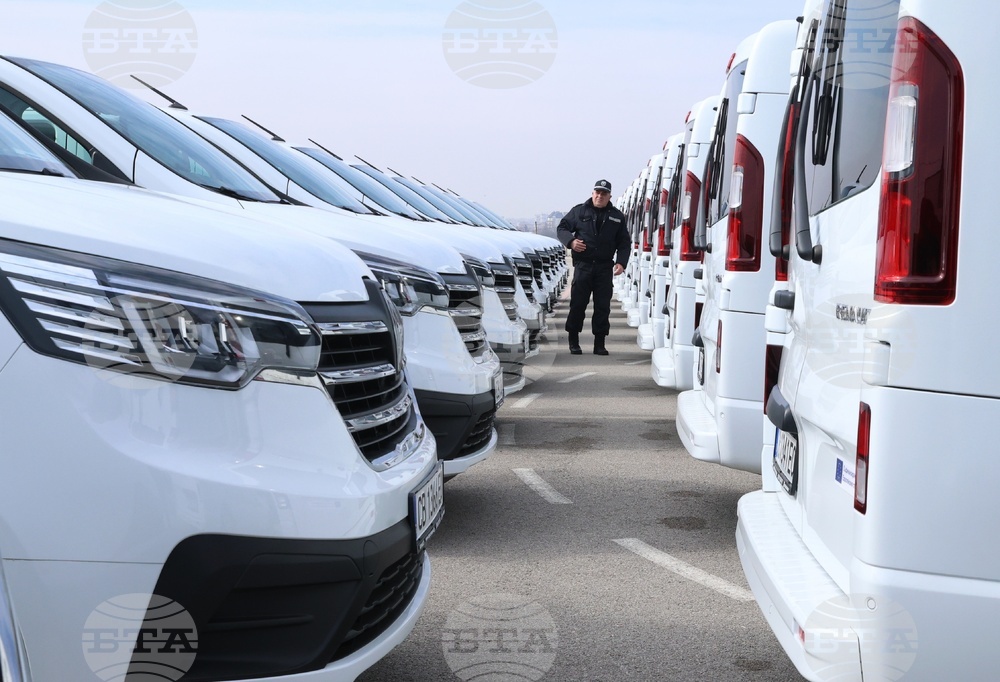 "Гранична полиция" - нови микробуси