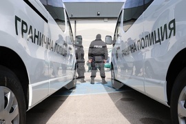 "Гранична полиция" - нови микробуси