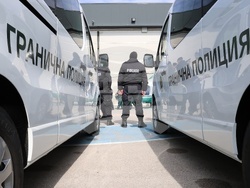 "Гранична полиция" - нови микробуси