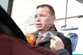 Антон Златанов - брифинг