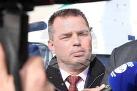 Антон Златанов - брифинг