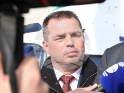 Антон Златанов - брифинг