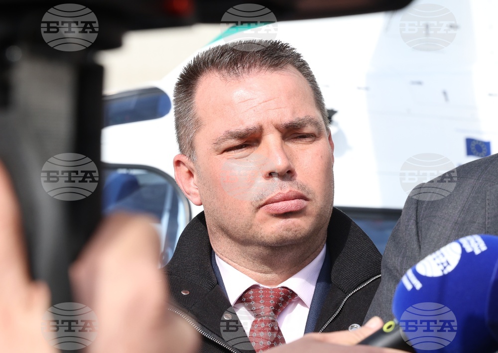 Антон Златанов - брифинг