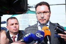 Даниел Митов - Антон Златанов - брифинг