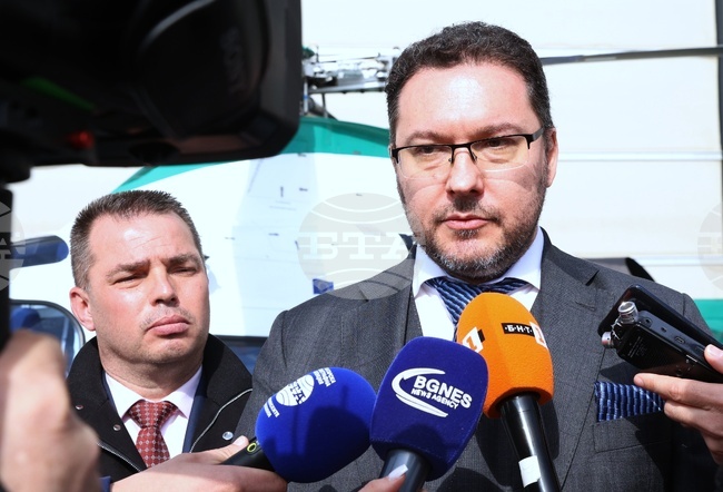 Даниел Митов - Антон Златанов - брифинг