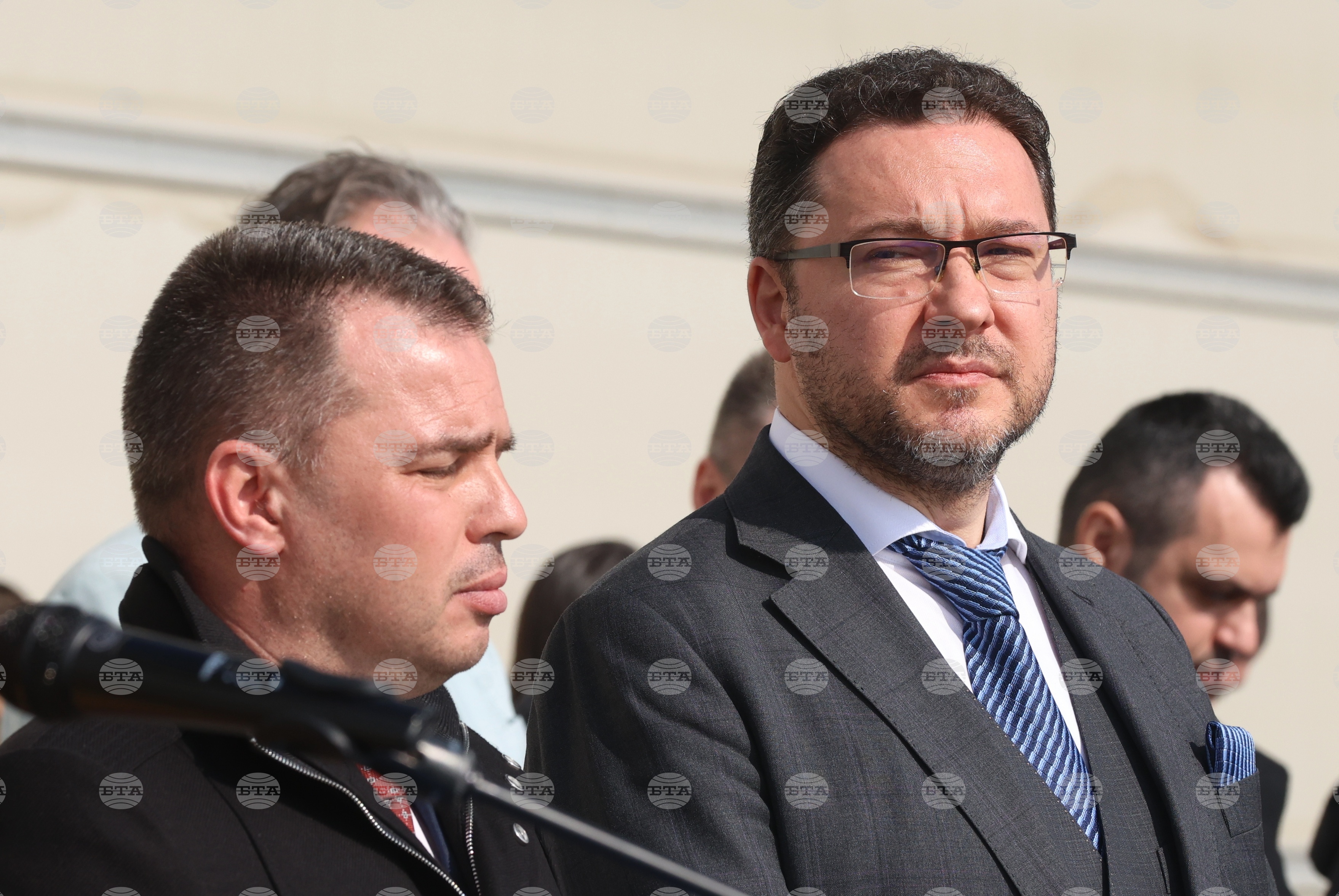 Ministrul de Interne Daniel Mitov a vizitat Centrul Direcției Generale a Poliției de Frontieră pentru descoperirea documentelor false  