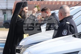 "Гранична полиция" - нови микробуси