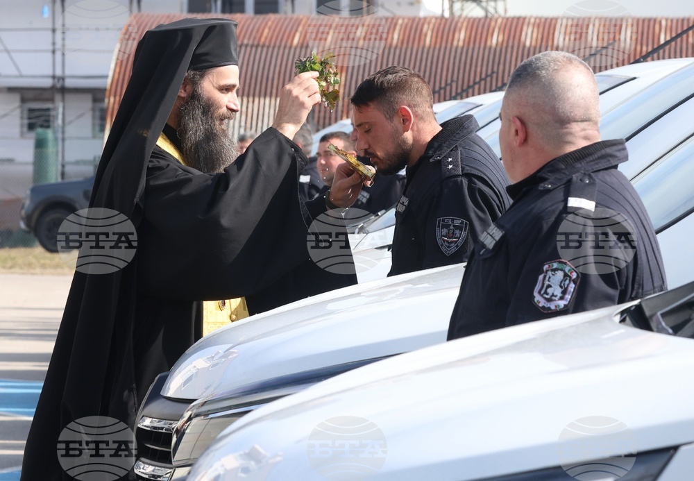 "Гранична полиция" - нови микробуси