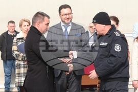 "Гранична полиция" - нови микробуси