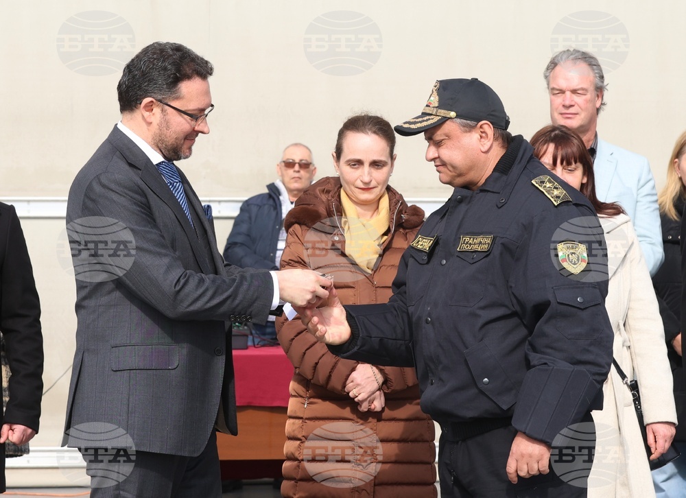 "Гранична полиция" - нови микробуси