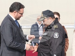 "Гранична полиция" - нови микробуси