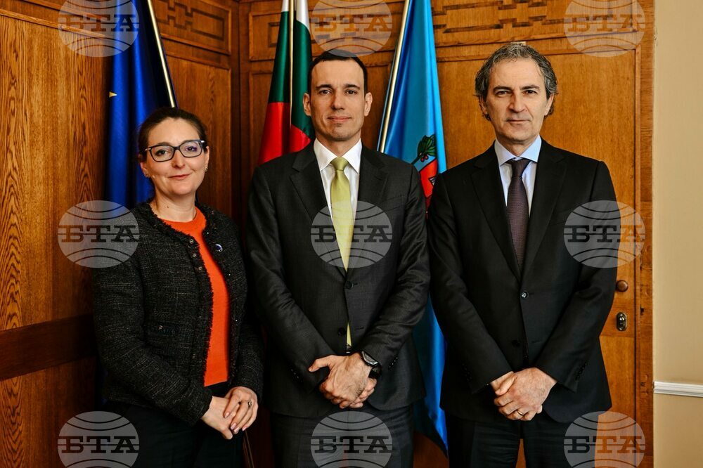 Sofia Mayor Terziev, EBRD Associate Director Mishaxhiu Discuss Opportunities for Key Infrastructure Investments