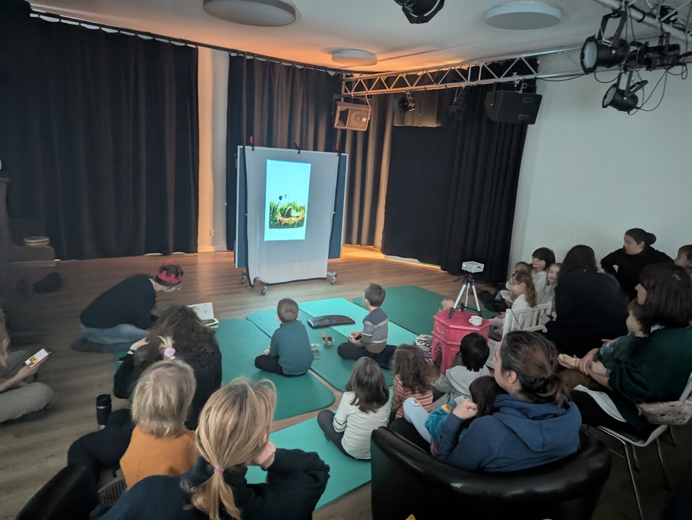 Поредна „КиноКнига“ на български език за деца организираха от Българското литературно дружество „Между редовете“ в Берлин