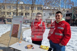 Търговище - Младежки червен кръст - акция