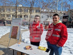 Търговище - Младежки червен кръст - акция