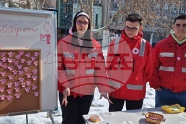 Търговище - Младежки червен кръст - акция